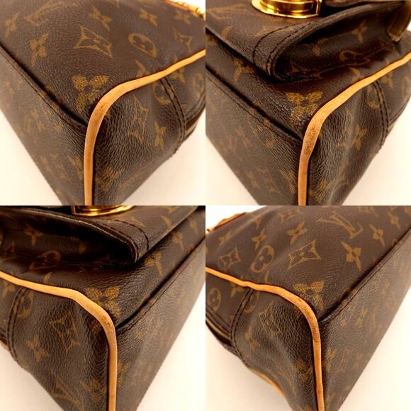 💎✨Authentic✨💎Louis Vuitton Monogram Manhattan PM Hand Bag - Picture 11 of 17